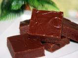 Easiest Chocolate Peanut Butter Fudge