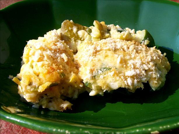 Summer Squash Bake. Photo by Sharon123