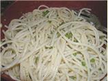 Garlic Parsley Spaghetti