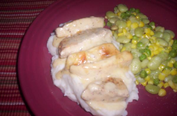 Creamed Chicken. Photo by Chef shapeweaver &copy;