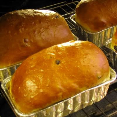 Christmas Bread (Jule Kaga). Photo by Chef LauraMD