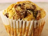 Mushroom, Parmesan and Basil Muffins. Photo by An_Net