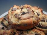 Mushroom, Parmesan and Basil Muffins. Photo by JustJanS