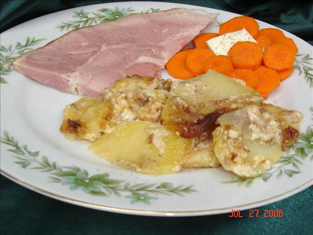 Scalloped Potatoes. Photo by lets.eat