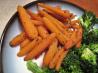 Butter-Maple Roasted Carrots With Garden Thyme. Recipe by cookCol