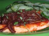 Balsamic-Honey Glazed Chicken Breasts