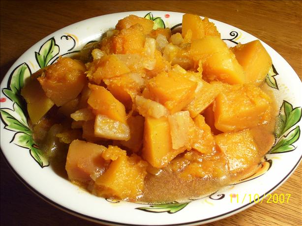 Slow Cooked Squash and Pineapple. Photo by DbKnadler