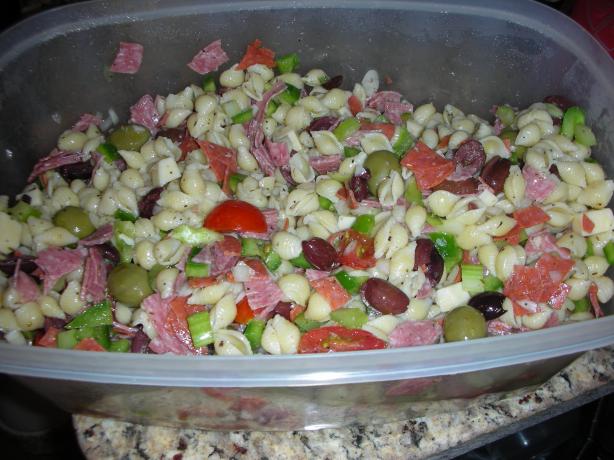My Favorite Italian Salad. Photo by JackieOhNo!