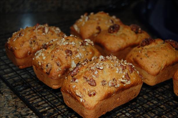 Pumpkin Cranberry Bread Loaf. Photo by mikey & ev