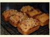 Pumpkin Cranberry Bread Loaf