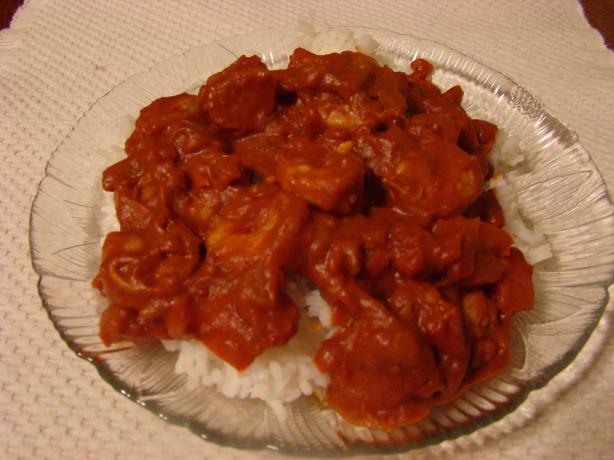 Real Shrimp Creole. Photo by pattikay in L.A.