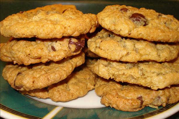 Chocolate Chip Oatmeal Cookies. Photo by HisPixie