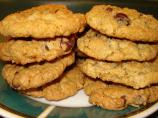 Chocolate Chip Oatmeal Cookies