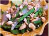 Lime-Roasted Green Beans With Marcona Almonds. Recipe by MarraMamba