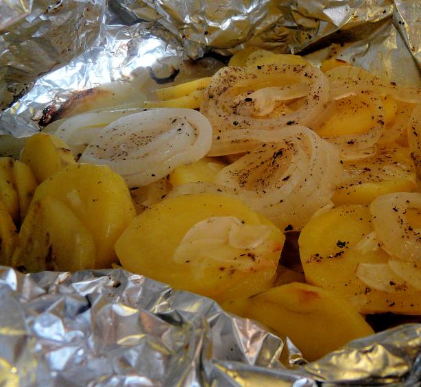 BBQ Potatoes. Photo by PaulaG