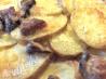 Potato Gratin With Porcini Mushrooms and Mascarpone Cheese. Recipe by MarraMamba