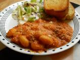 Olive Garden Gnocchi With Spicy Tomato and Wine Sauce