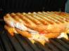 Roast Beef Sandwich With Green Chilies and Cheese