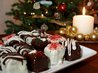 Chocolate-Dipped Brownie Bites (Brownies)