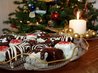Chocolate-Dipped Brownie Bites (Brownies)