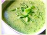 Summery Green Gazpacho