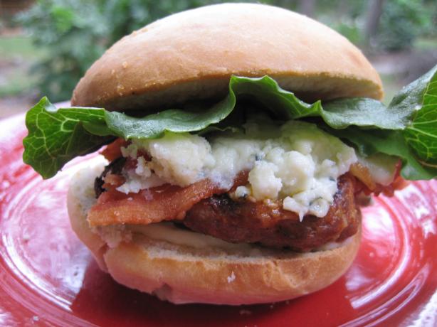 Chipotle Bleu Burgers. Photo by gailanng
