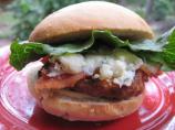 Chipotle Bleu Burgers