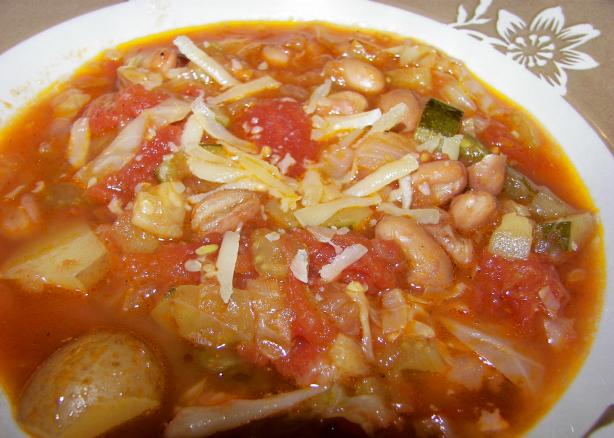 Minestrone. Photo by Baby Kato
