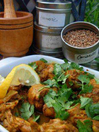 Masala Chicken. Photo by sassafrasnanc