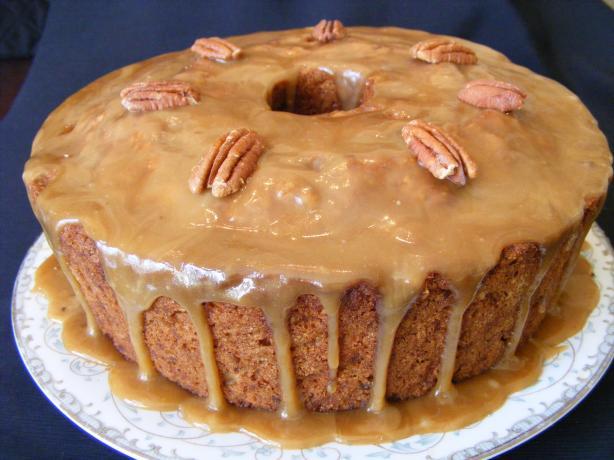 Easy Caramel Frosting. Photo by Seasoned Cook