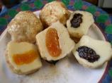 Fruit Dumplings. Photo by luvinlif2k