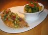 Wilted Spinach Salad With Roasted Kumara (Sweet Potato)