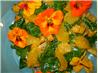 Wilted Spinach Salad With Roasted Kumara (Sweet Potato)
