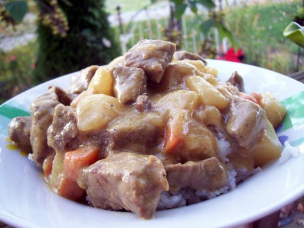Kangaroo Curry. Photo by Crafty Lady 13