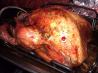 Roast Turkey With Herb Butter and Caramelized-Onion Gravy. Recipe by Cooks4_6