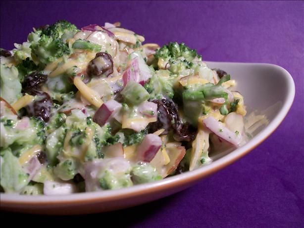 Holiday Broccoli Salad. Photo by Sharon123