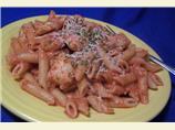 Penne with Chicken & Tomato Sauce