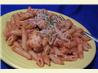 Penne with Chicken & Tomato Sauce. Recipe by bert