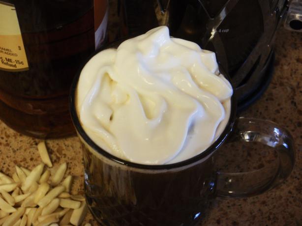Amaretto Coffee. Photo by Acadia*