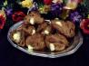 Chocolate Cream Puffs With Almond Cream