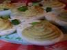 Deviled Eggs. Recipe by tornadoes three