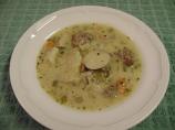 Tuscany Potato and Sausage Soup. Photo by AB_Fan