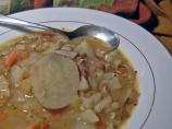Tuscany Potato and Sausage Soup