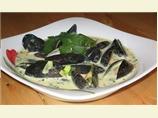 Thai Mussels With Jasmine Rice