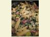 Ham, Spinach, and Mostaccioli Casserole