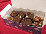 Holiday Truffle Fudge