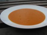Chunky Tomato-Basil Bisque. Photo by lazyme