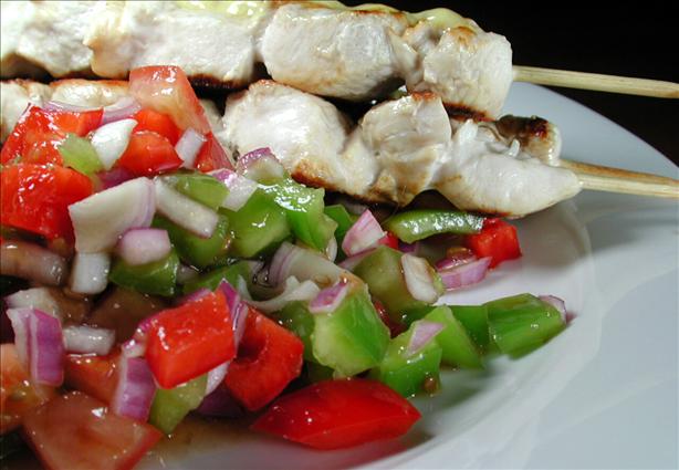 It's Almost Summer BBQ Chicken With Salsa. Photo by Chef floWer