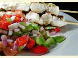 It's Almost Summer BBQ Chicken With Salsa