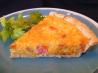 Quick Bacon Tomato Quiche. Recipe by Seasoned Cook